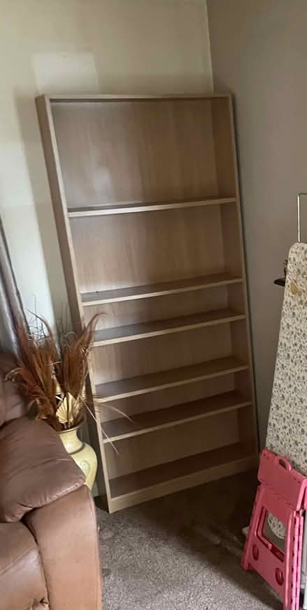 Photo of free Wooden Bookshelf (Sandfield Farm, WS8) #1