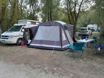 Photo of free Khyam airtek XC Campervan awning (Easington OX16) #4