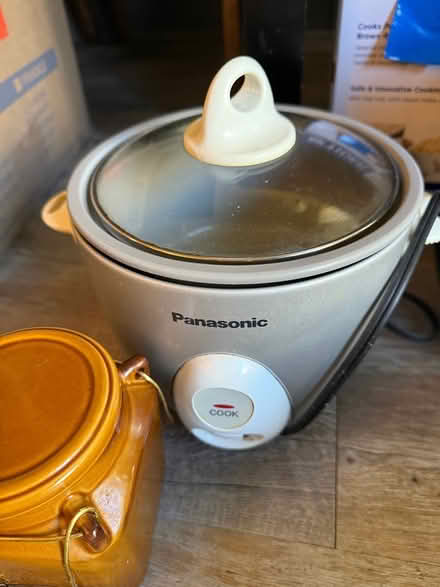 Photo of free Rice cooker (North point) #1