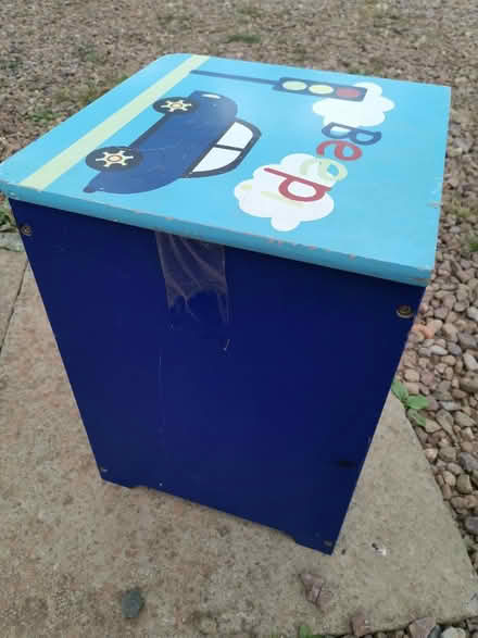 Photo of free kids night table (Pathead EH37) #3