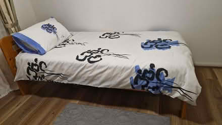 Photo of free Single bed with mattress (Banks, Canberra) #3