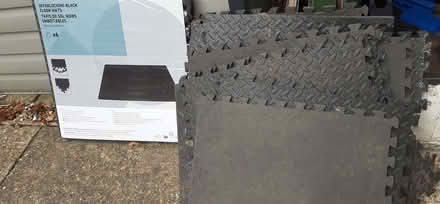 Photo of free Large foam floor tiles (Bradville MK13) #2