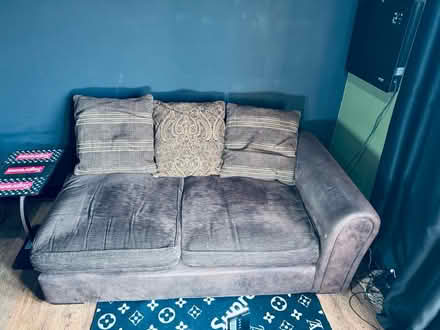 Photo of free 2 seater sofa, excellent condition (Lordship Lane N17) #3