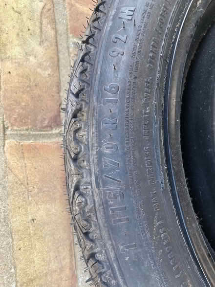 Photo of free Space saver wheel (Stock CM4) #2