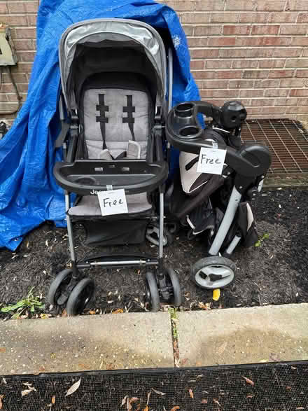 Photo of free 2 strollers (Wading River) #1