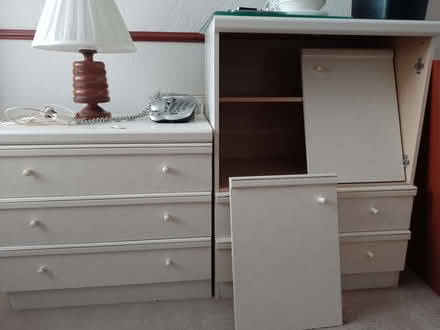 Photo of free Bedroom Unit/Chest of Drawers (CT11) #1
