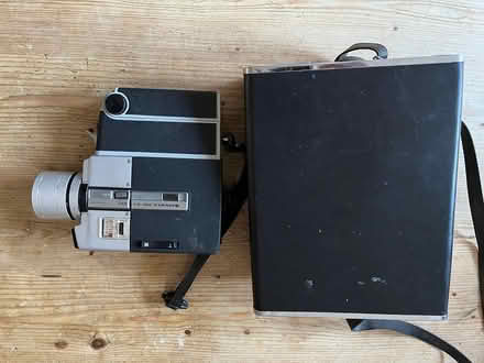 Photo of free Cini camera etc (Larkfield) #1