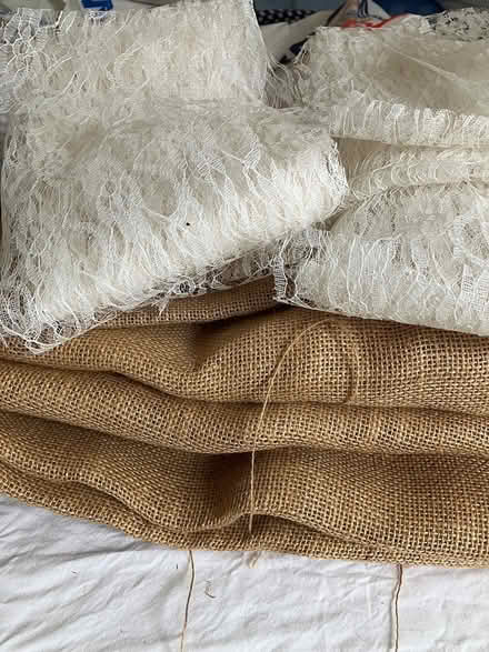 Photo of free Hessian and Lace CB4 3 (Cambridge UK) #2