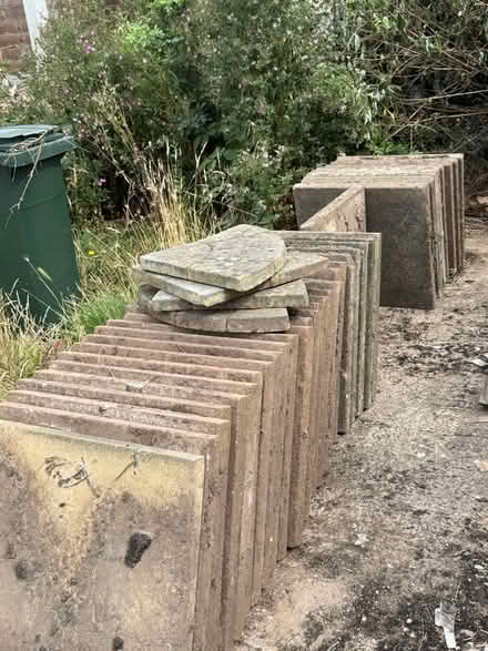 Photo of free Paving Slabs (CV3) #2