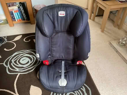 Photo of free Britax evolva 1- 2-3 plus car seat (Cross hills Keighley Bd20) #1