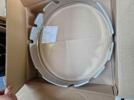 Photo of free BBQ skewers rack for round 75cm BBQ (Worcester WR2) #1