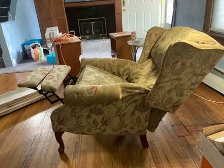 Photo of free CURB ALERT: Recliner - super comfy (Passaic Park, NJ) #2