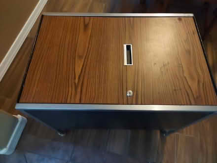 Photo of free Rolling file cabinet (North Phoenix) #3