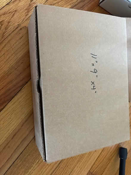 Photo of free unfolded cardboard boxes (Near Longfellow Park) #3