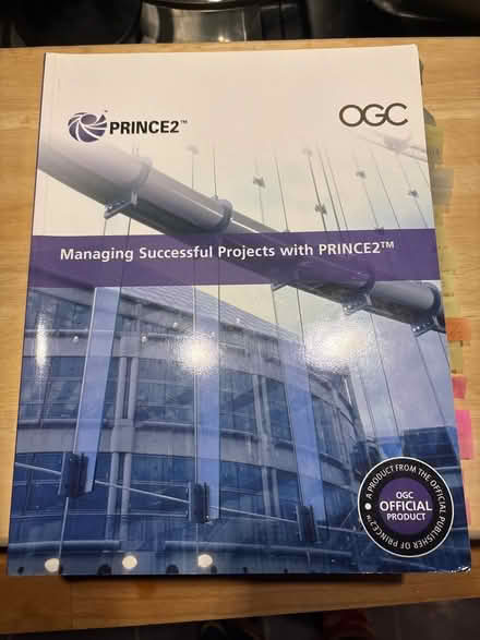 Photo of free Official Prince2 Project Management Book -2009 (Lemsford AL8) #1