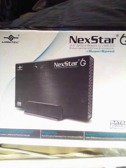 Photo of free NexStar 6Gbps ExtHardrive 10031 (Hamilton Heights 10031) #1