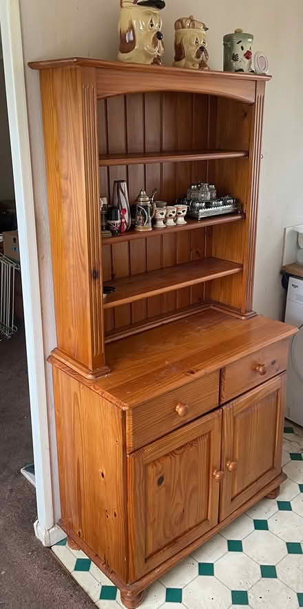 Photo of free Wooden cabinet (Sandfield Farm, WS8) #1