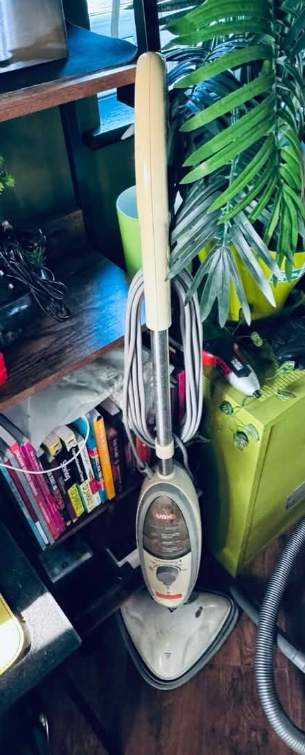 Photo of free Vax steam Mop used once (Lordship Lane N17) #1