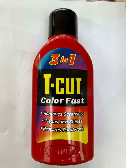 Photo of free T Cut car polishing compound (Yealand Storrs LA5) #1