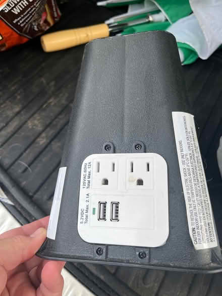 Photo of free Set of 6 dorm room bed risers (Chevy Chase DC) #1