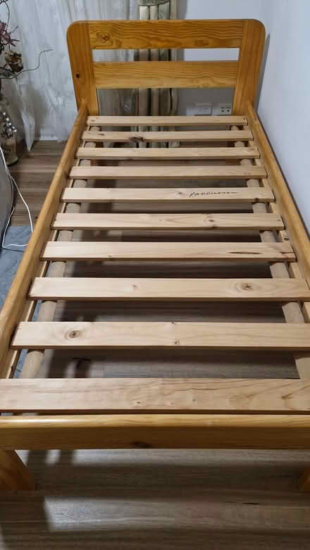 Photo of free Single bed with mattress (Banks, Canberra) #1