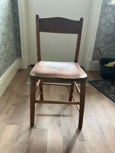 Photo of free Wooden chair (Skipton BD23) #2