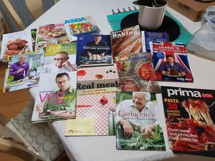 Photo of free Cooking booklets (Isleworth TW7) #1