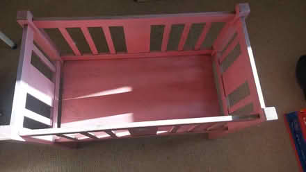 Photo of free Doll's cot (Havant PO9) #2