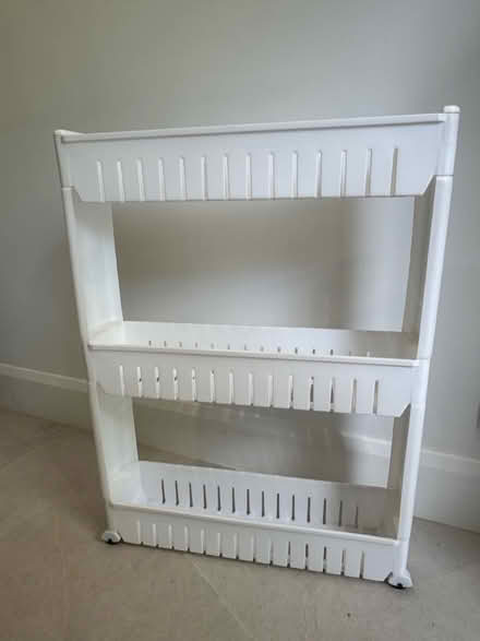 Photo of free Plastic -narrow trolley (Near South Harrow station HA2) #1
