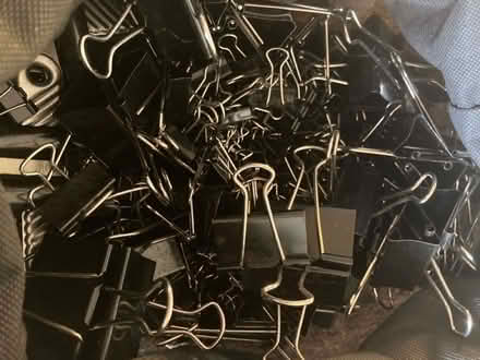Photo of free Bag of Foldback Paper Clips (BA12) #2