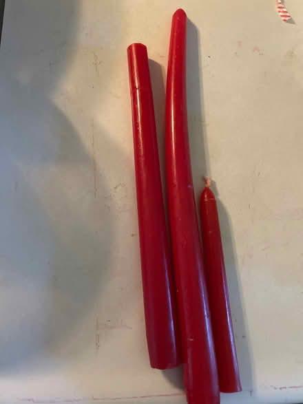 Photo of free Red candles (L5L 5P5) #1