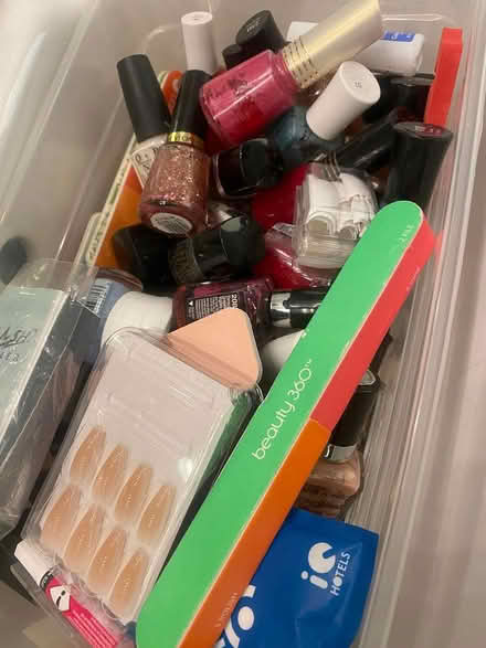 Photo of free Box of Nail Polish & Things (Midtown Palo Alto) #1