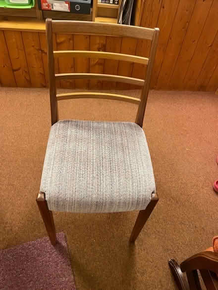 Photo of free Two dining chairs (Dursley GL11) #1