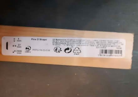 Photo of free Wood, MDF, Pine D Shape for DIY (Loanhead EH20) #3