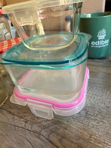 Photo of free Assort plastic/glass containers (North point) #2