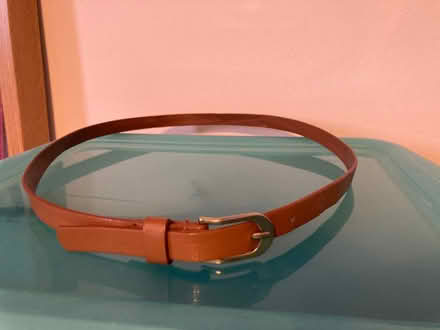 Photo of free Brown belt (women’s) (Bournville Station) #1