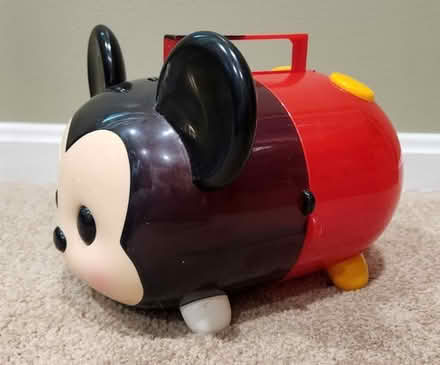 Photo of free Stack N Play Tsum Tsum Storage Case Shaped Like Mickey Mouse #1