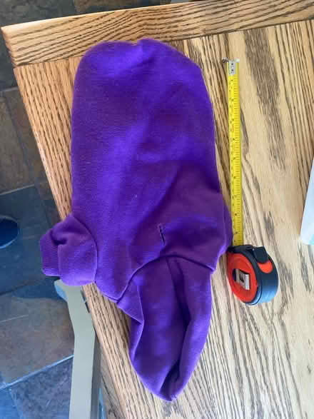 Photo of free Dog/puppy hoodie (Killiney, Co Dublin) #1