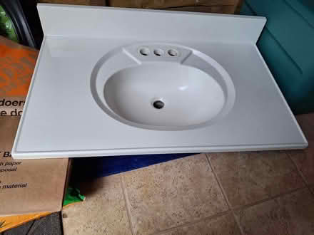 Photo of free 30 inch sink top for vanity (West Haven, Ct) #1