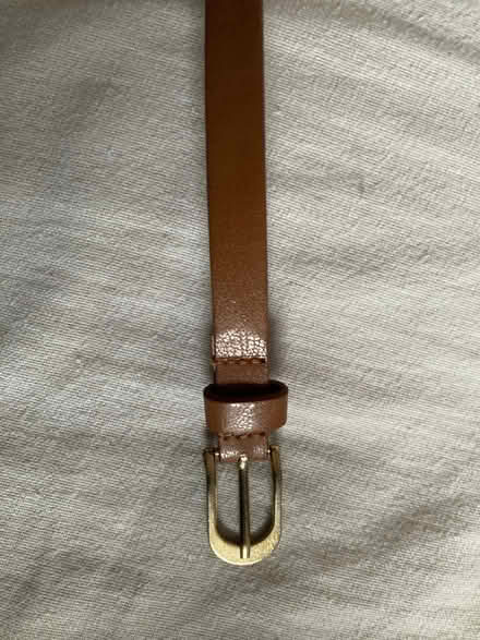 Photo of free Brown belt (women’s) (Bournville Station) #2