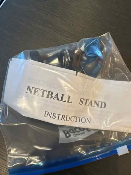 Photo of free Netball post (Richmond TW10) #2