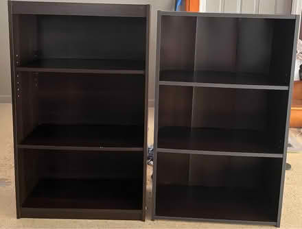Photo of free Two small bookcases (Milton) #1