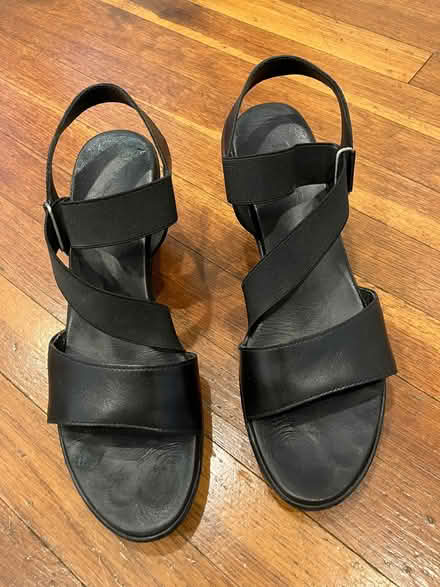 Photo of free Black Sandals (Ventura) #1