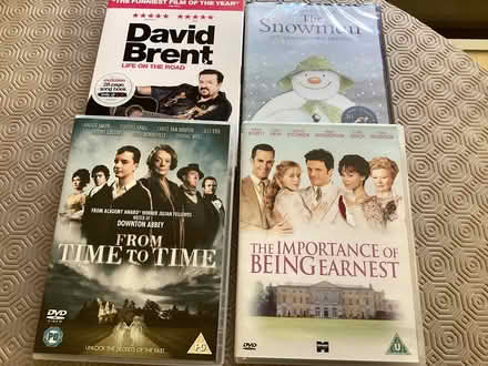 Photo of free DVDs and cassettes (Bearwood BH11) #1