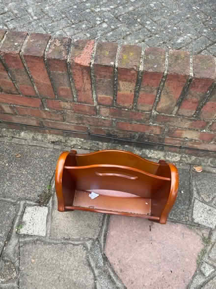 Photo of free Magazine Rack (Welling DA16) #1