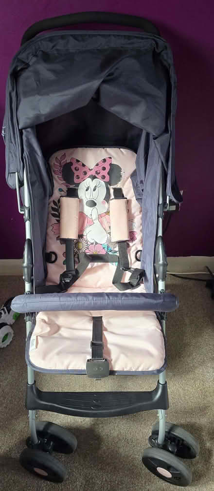 Photo of free Hauck pushchair (Bowbridge GL5) #1