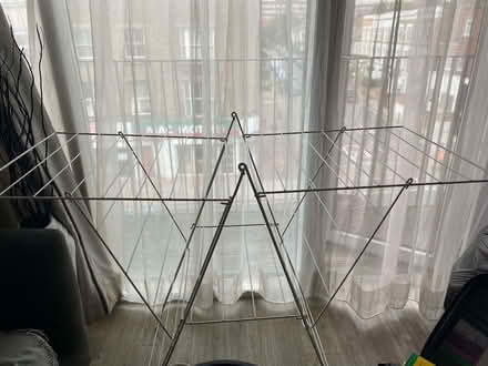 Photo of free Drying rack (Tooting SW17) #1