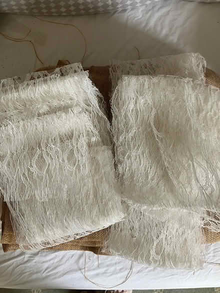 Photo of free Hessian and Lace CB4 3 (Cambridge UK) #1