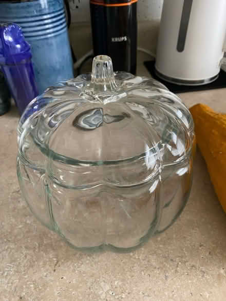 Photo of free Glass pumpkin (Glenolden 19036) #1