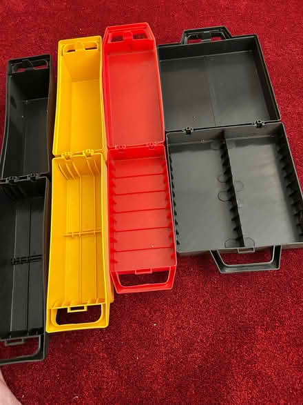 Photo of free Cd, DVD etc carry case (Dallington) #1